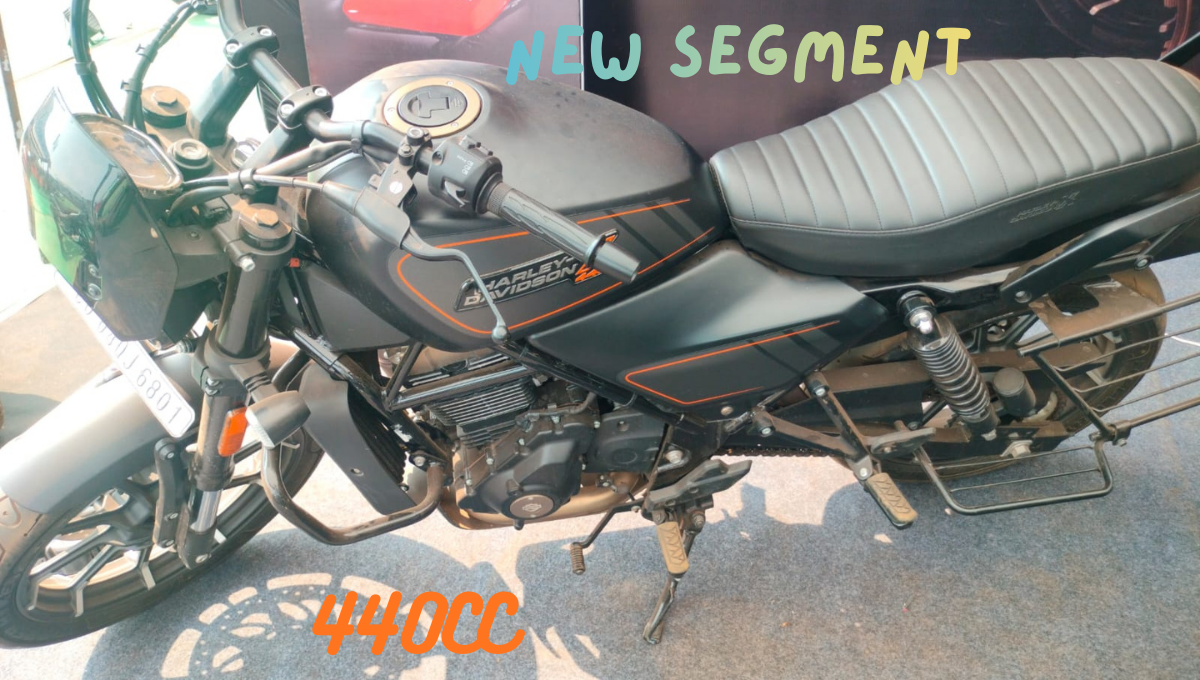 HARLEY DAVIDSON X 440T 1