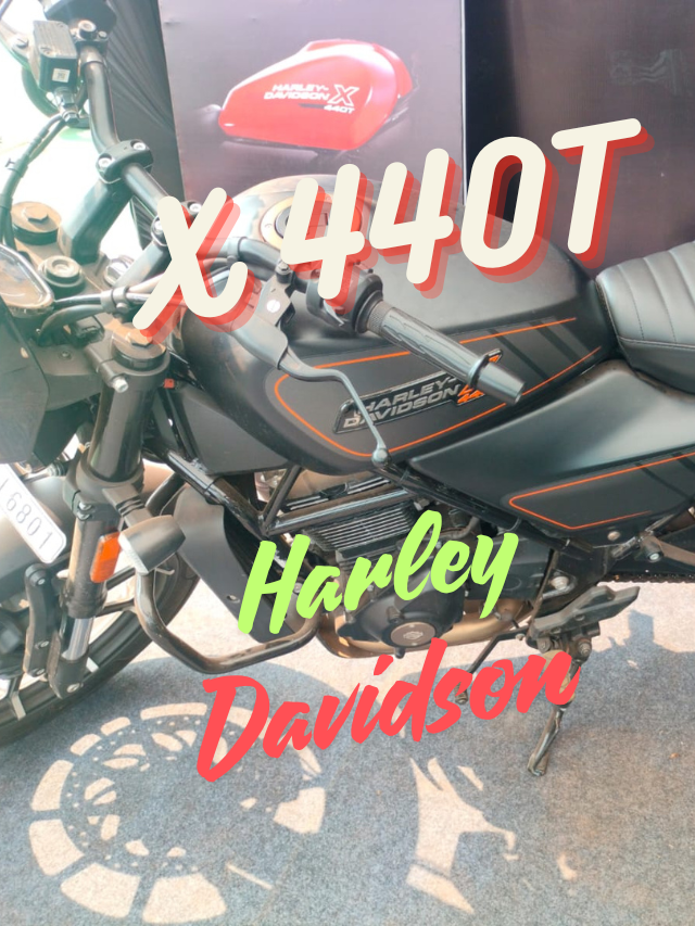 HARLAY-DAVIDSON X 440T BASIC INFO
