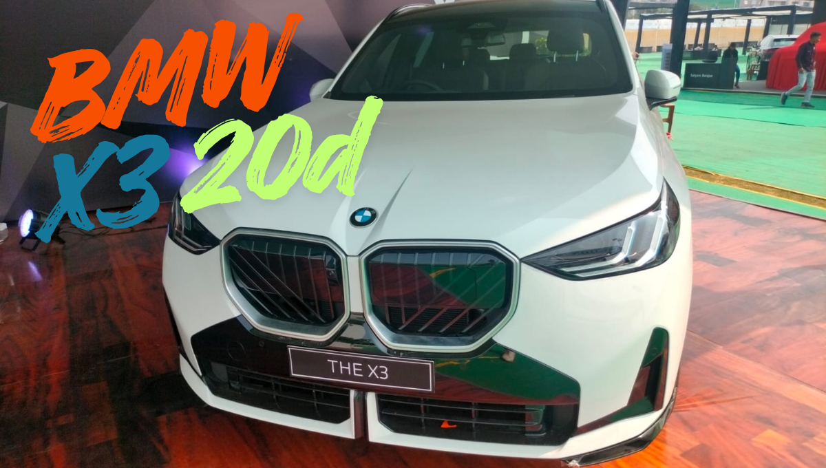BMW X3 द ऑल न्यू रिव्यू स्टेटस फीचर्स और न्यू अपडेट शानदार SUV