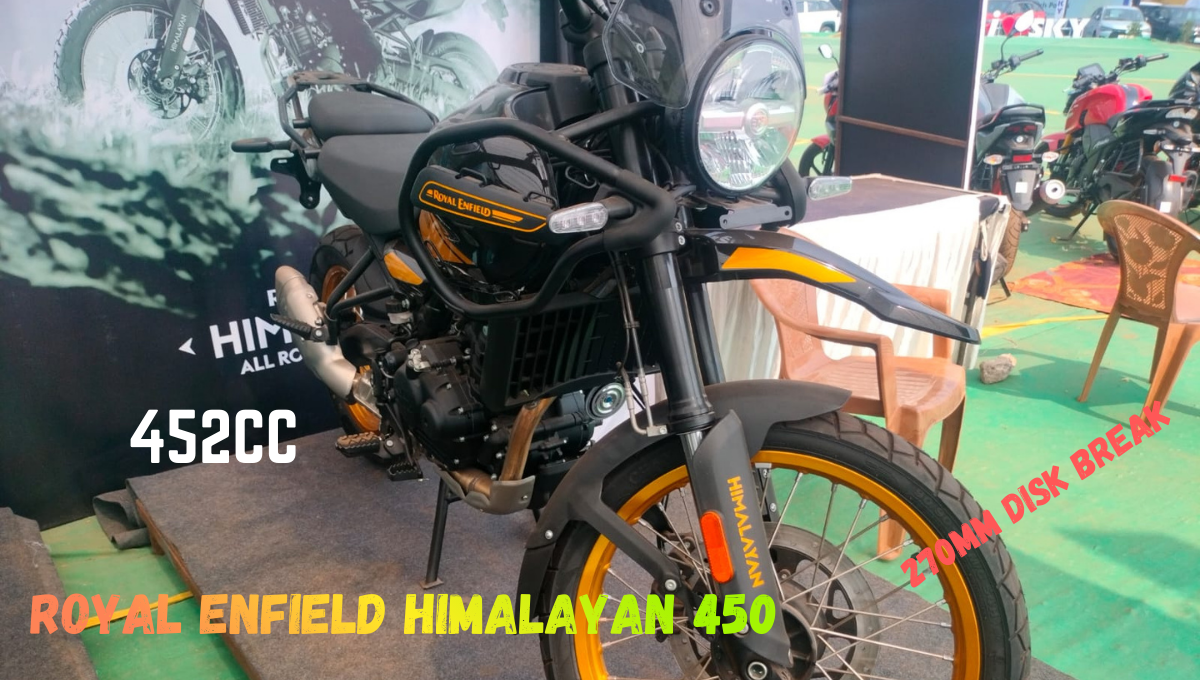Royal Enfield Himalayan 450 1