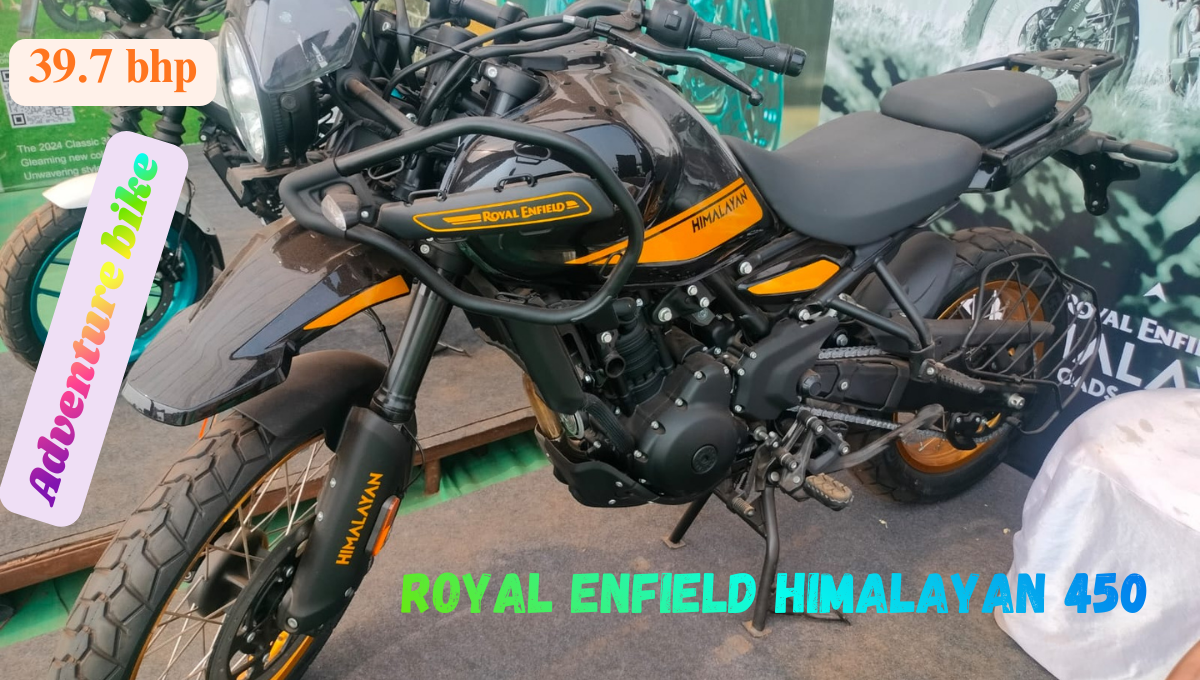 Royal Enfield Himalayan 450 : इसके राइटिंग परफॉर्मेंस और इसके कंपेयर में बाइक है कि नहीं