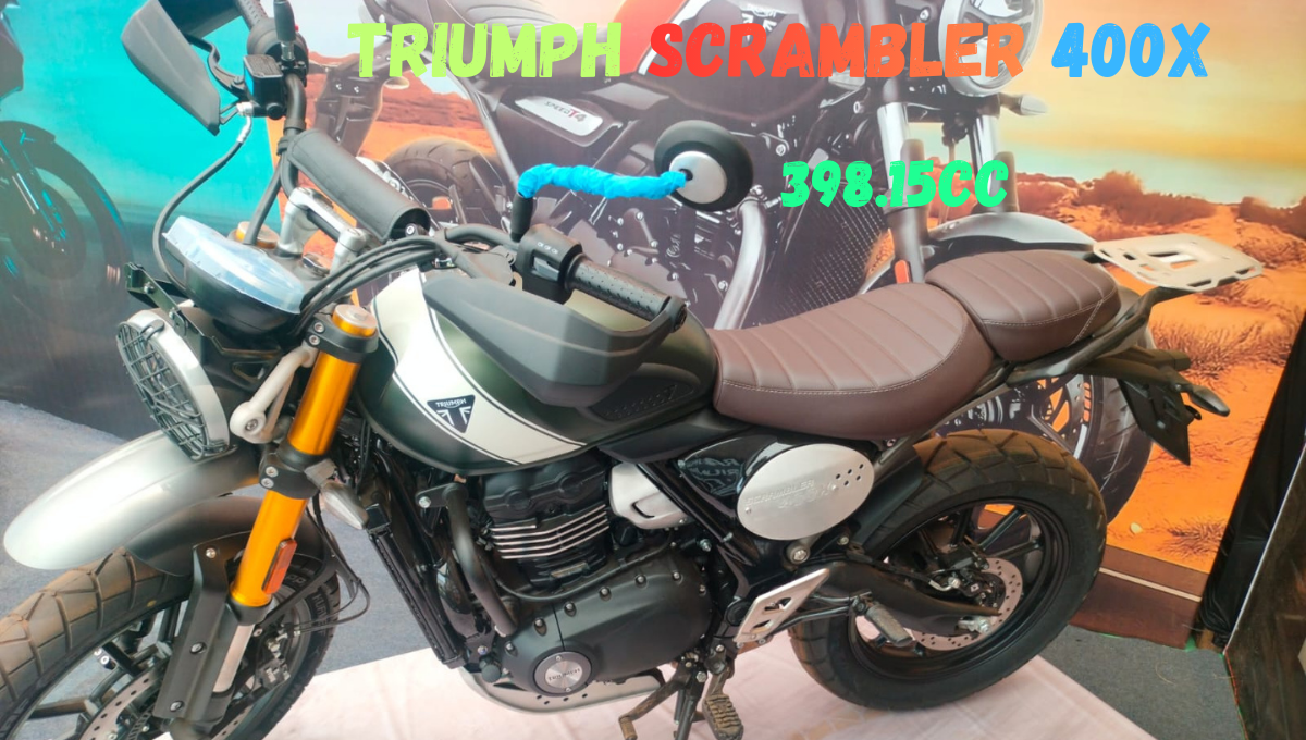 Triumph Scrambler 400X 1