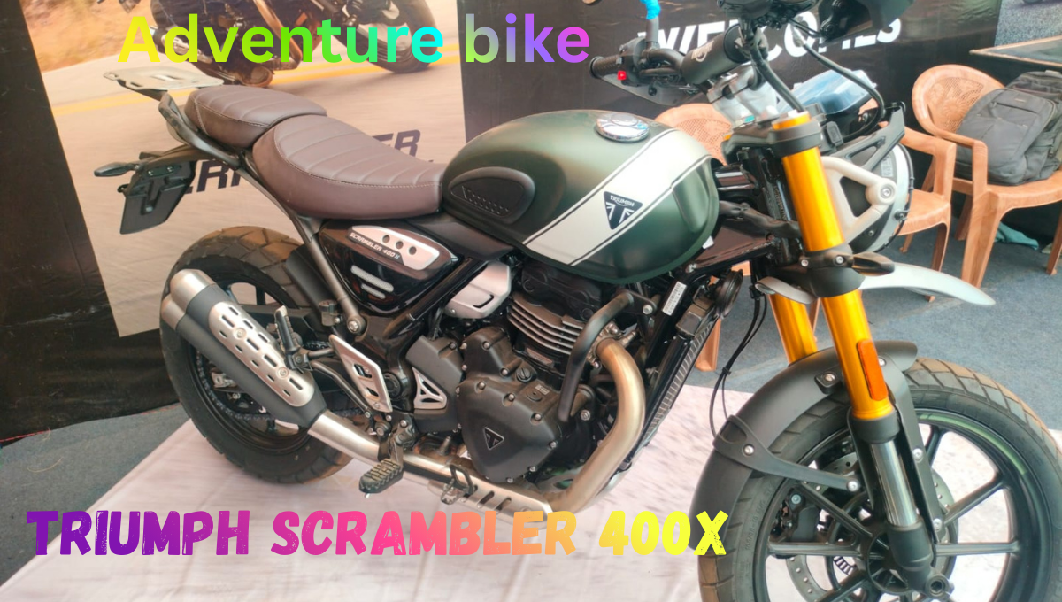 Triumph Scrambler 400 X : Triumph यूनिट सेल 1 लाख मोटरसाइकिल जाने खासियत