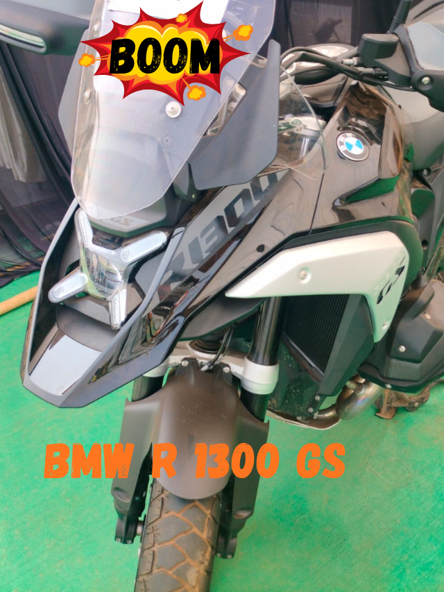 BMW R 1300 GS LOOKED  A NEW UPDATE  FOR  TOP TOURING BIKE