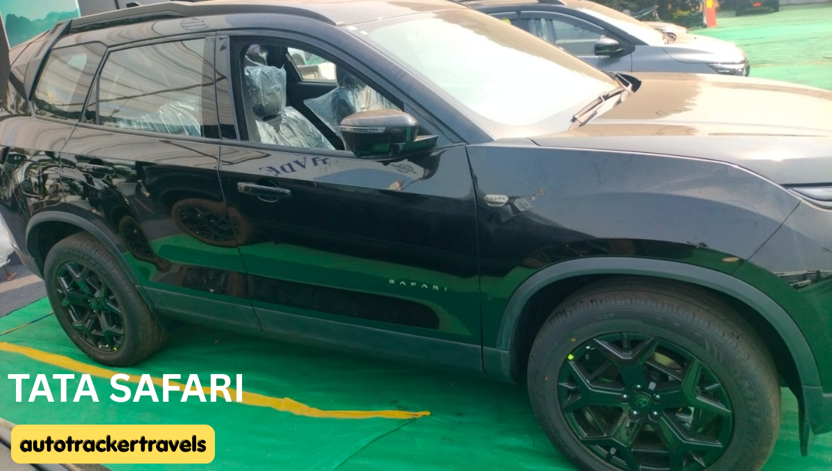 TATA SAFARI बोर्ड लुक और मस्कुलर परफॉर्मेंस तथा डिफरेंस फीचर्स