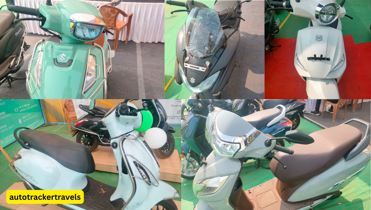 6 स्कूटी इलेक्ट्रिक और नोन इलेक्ट्रिक स्कूटी जिसका बहुत अच्छा फीचर्स
