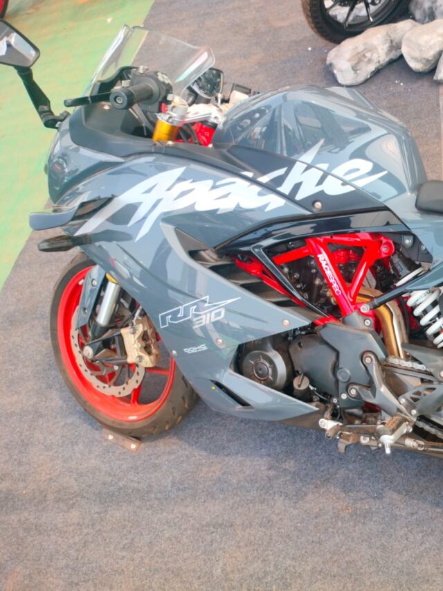 Apache RR 310